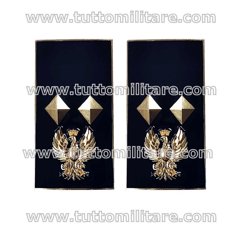 Metal Rank Insignia State Police Superintendent