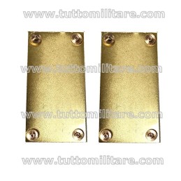 Metal Rank Insignia State Police Superintendent