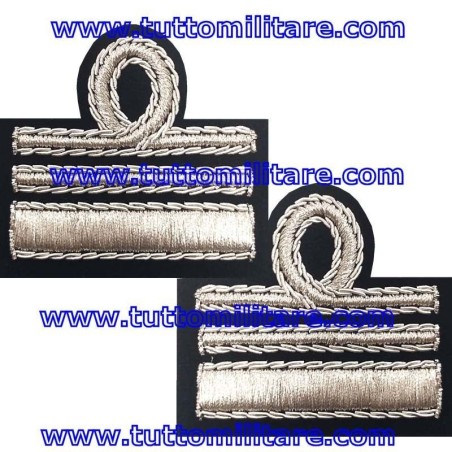 Lieutenant Colonel Dress Rank Insignia Carabinieri