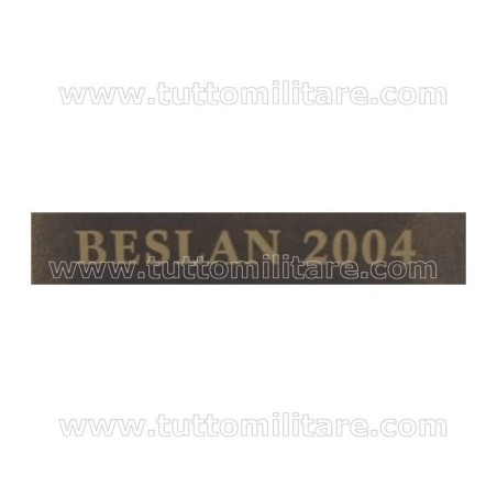 Fascetta Metallo BESLAN 2004