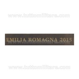 Fascetta Metallo Emilia Romagna 2015