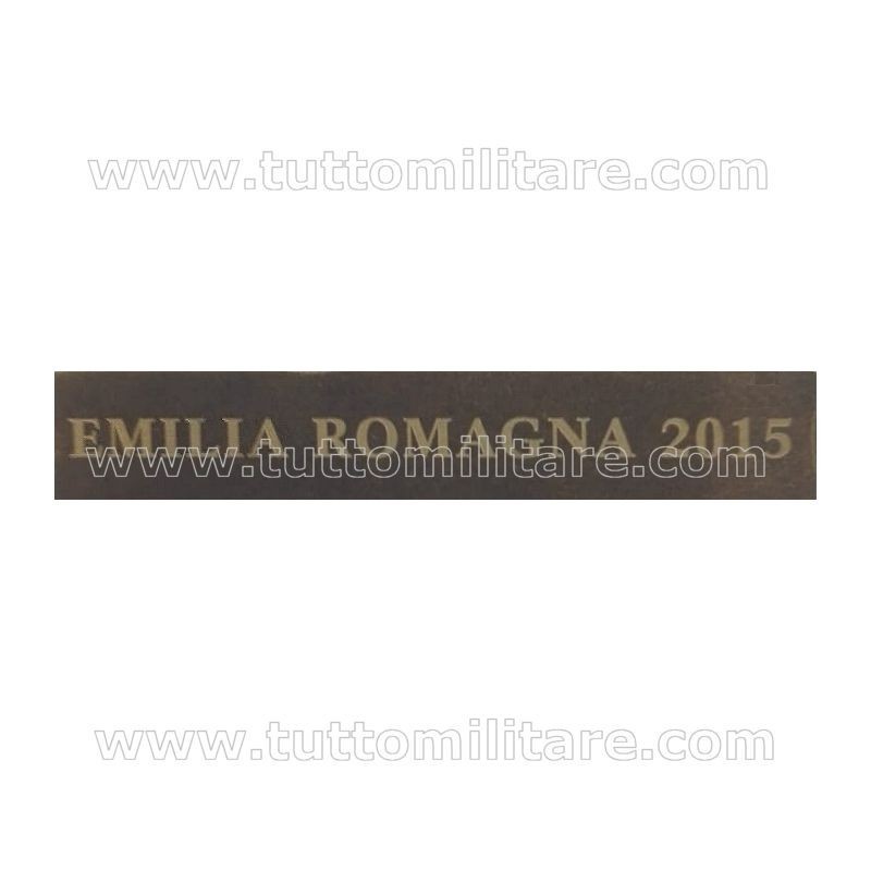Fascetta Metallo Emilia Romagna 2015