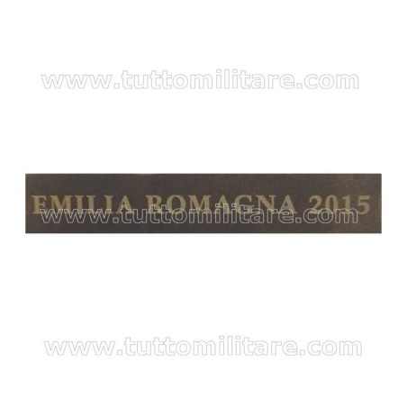 Fascetta Metallo Emilia Romagna 2015