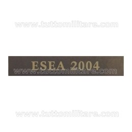 Fascetta Metallo ESEA 2004