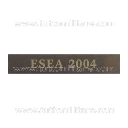 Fascetta Metallo ESEA 2004