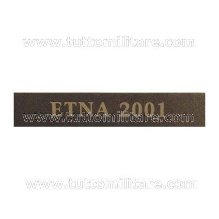 Fascetta Metallo ETNA 2001