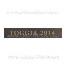 Metal Band FOGGIA 2014 Military Surplus