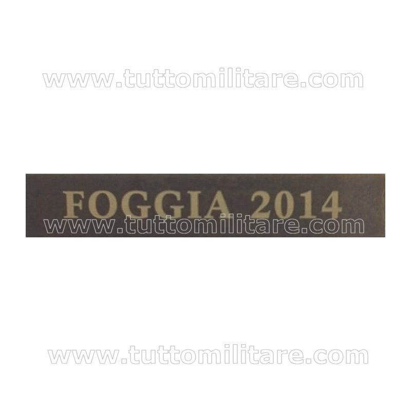 Metal Band FOGGIA 2014 Military Surplus