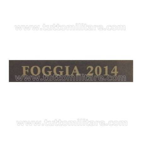 Metal Band FOGGIA 2014 Military Surplus