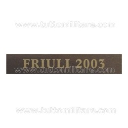 FRIULI 2003 Metal Clamp