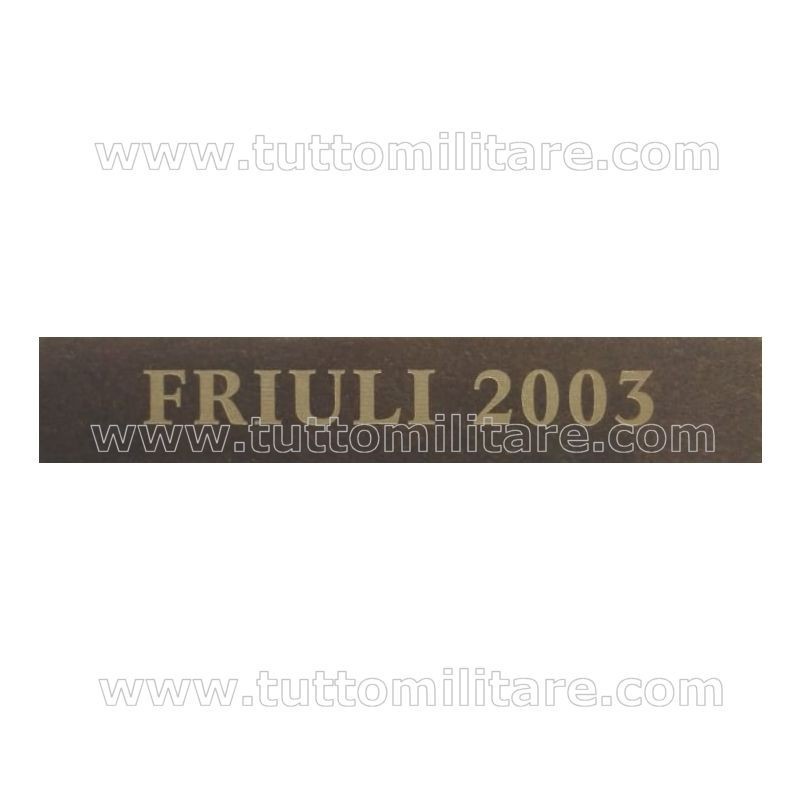 FRIULI 2003 Metal Clamp