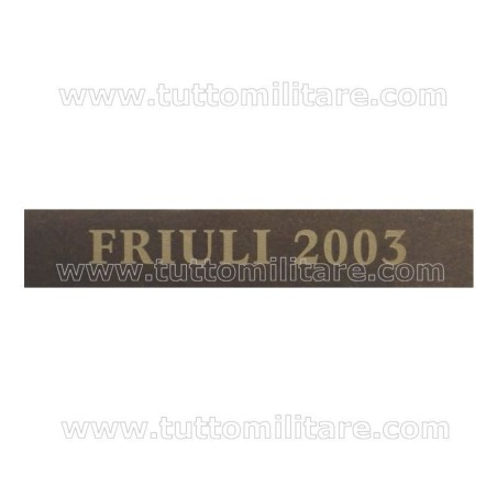 FRIULI 2003 Metal Clamp