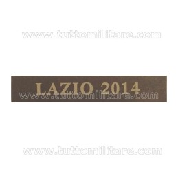 Fascetta Metallo LAZIO 2014