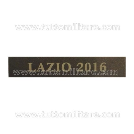 Fascetta Metallo LAZIO 2016