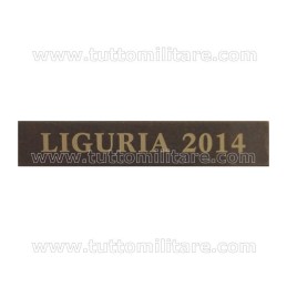 Fascetta Metallo Liguria 2014