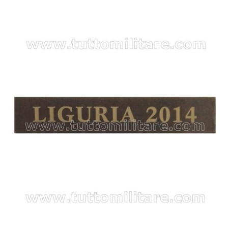 Fascetta Metallo Liguria 2014