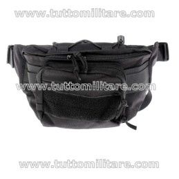 Marsupio Nero Cordura Balistica - Supporto Armi