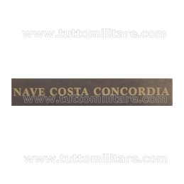 Costa Concordia Metal Clamp