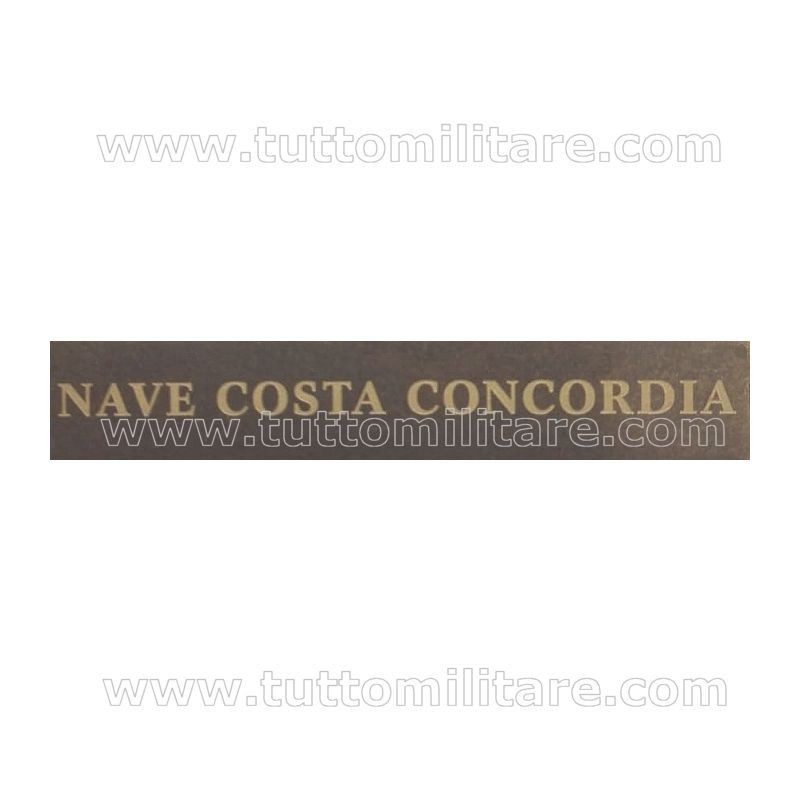 Costa Concordia Metal Clamp