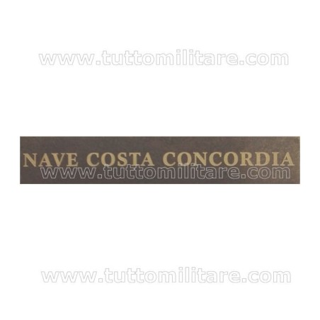 Costa Concordia Metal Clamp