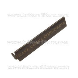 Costa Concordia Metal Clamp