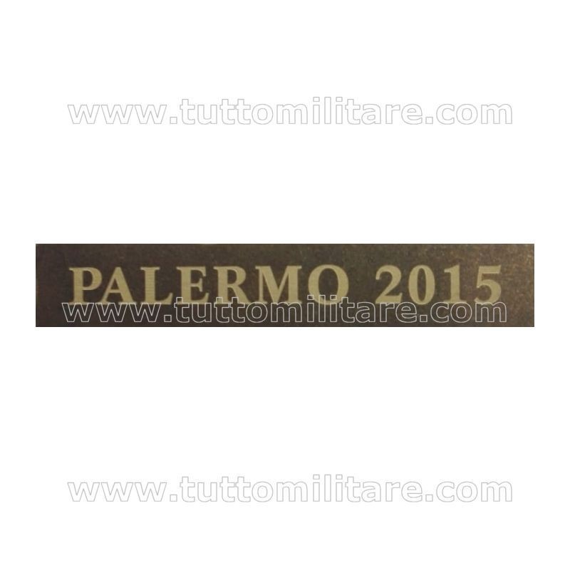 Metal Band PALERMO 2015 Military Surplus