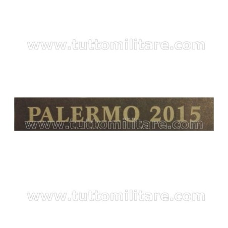 Metal Band PALERMO 2015 Military Surplus