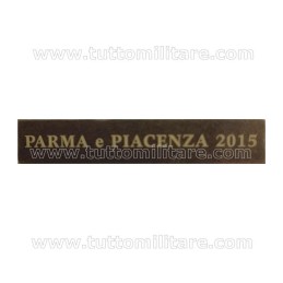 Fascetta Metallo PARMA PIACENZA 2015