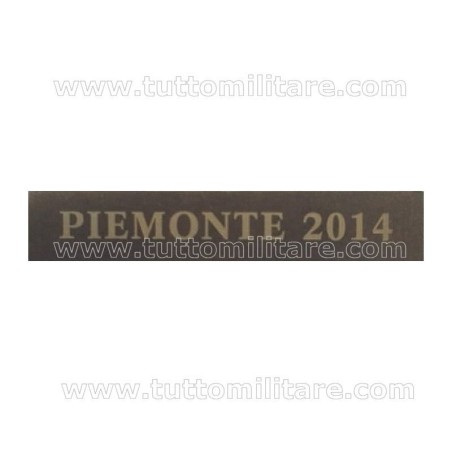 Fascetta Metallo PIEMONTE 2014
