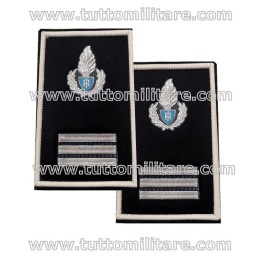 Tube Shoulderboards Polizia Penitenziaria Sovrintendente Capo