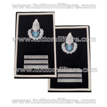 Tube Shoulderboards Polizia Penitenziaria Sovrintendente Capo