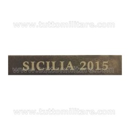 Metal Bracelet Sicily 2015