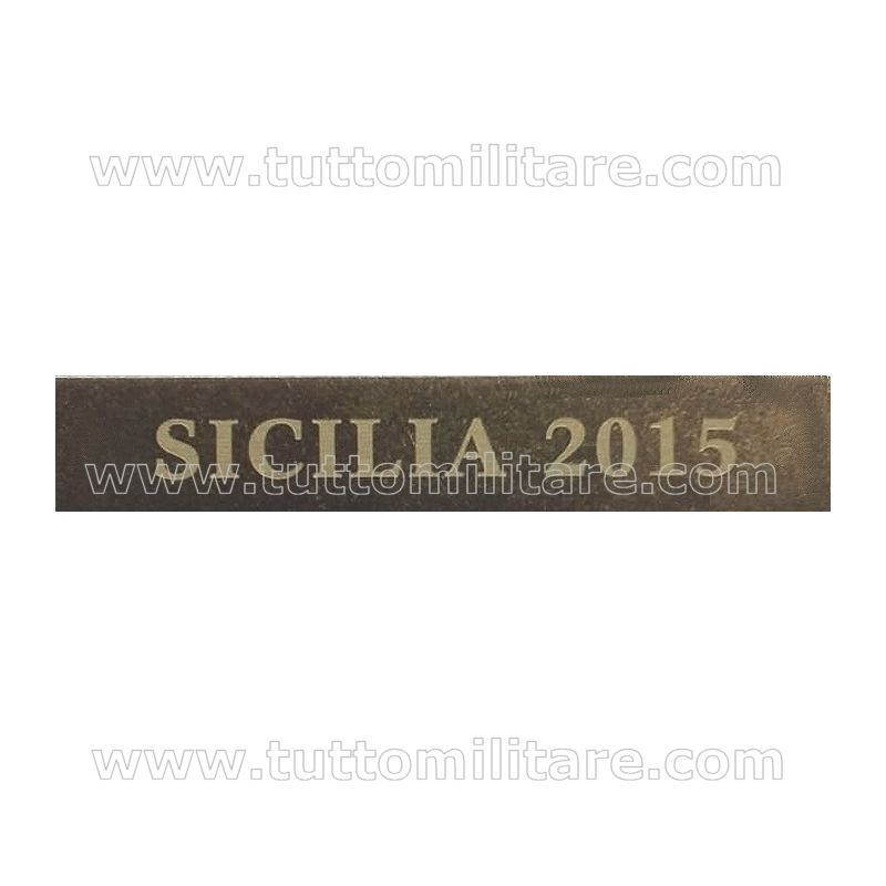 Metal Bracelet Sicily 2015