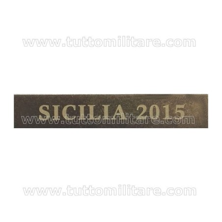 Metal Bracelet Sicily 2015