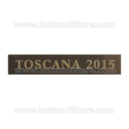 Fascetta Metallo TOSCANA 2015