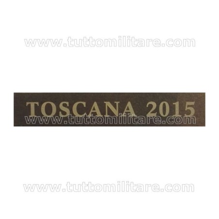 Fascetta Metallo TOSCANA 2015