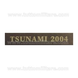 Fascetta Metallo TSUNAMI 2004