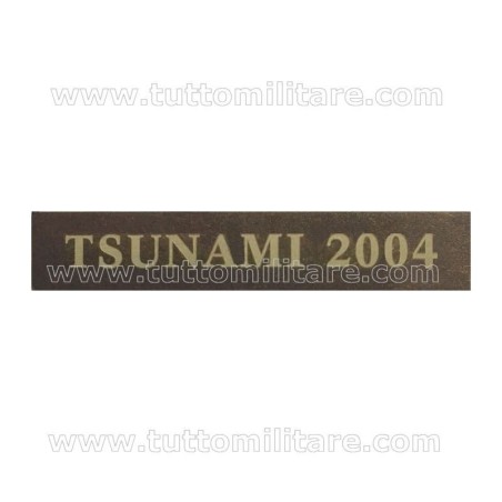 Fascetta Metallo TSUNAMI 2004