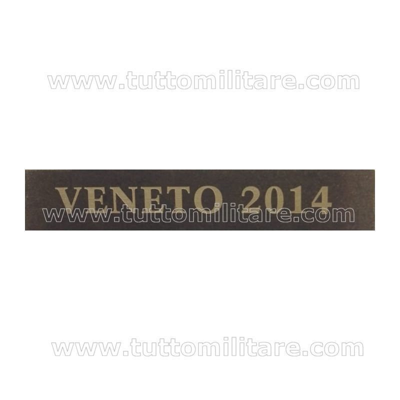 Fascetta Metallo VENETO 2014