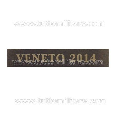 Fascetta Metallo VENETO 2014