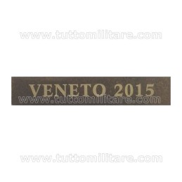 Fascetta Metallo VENETO 2015