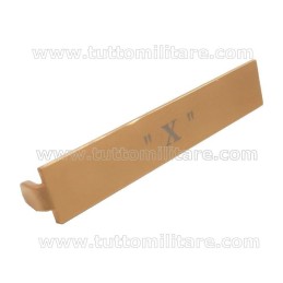 Fascetta Metallo "X"