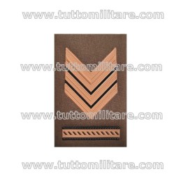 Tubolarino Sergente Maggiore Capo Italian Army Cap