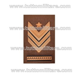 Tubolarino Sergente Maggiore Capo Qualifica Speciale Esercito