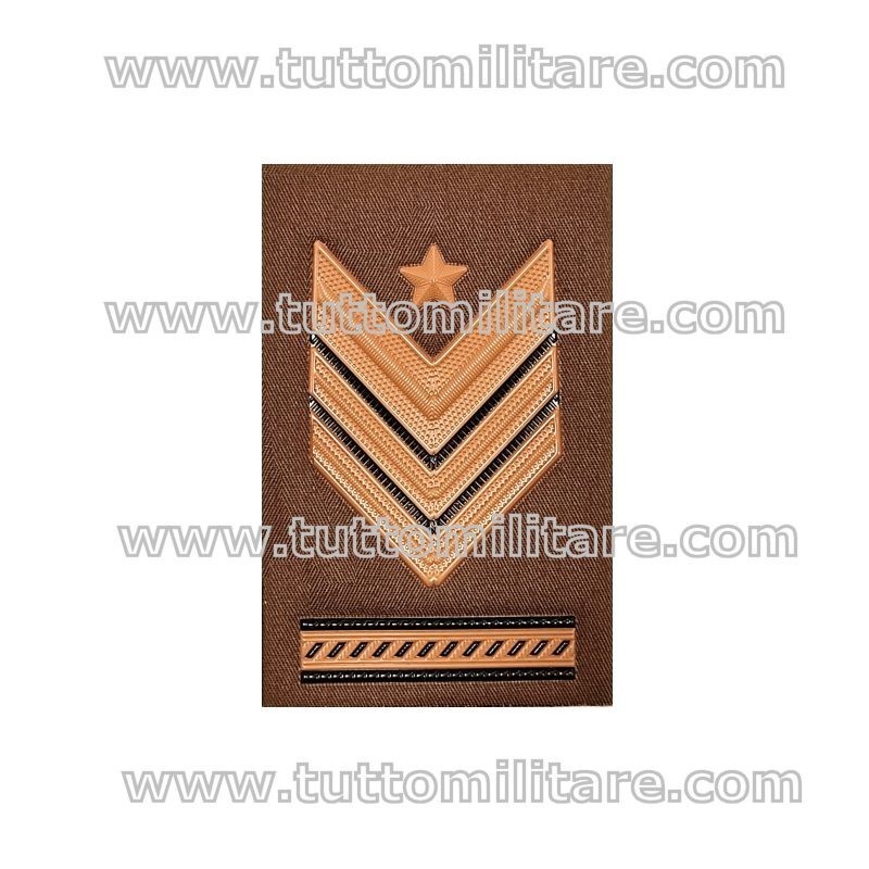 Tubolarino Sergente Maggiore Capo Qualifica Speciale Esercito