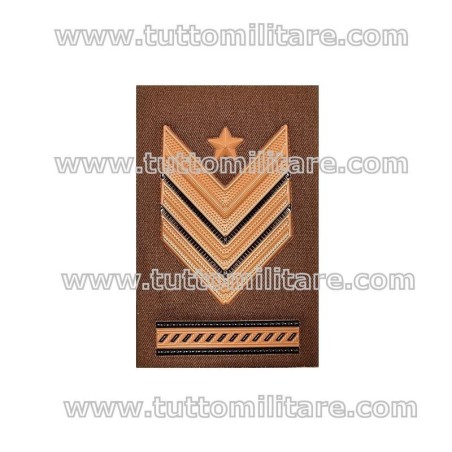 Tubolarino Sergente Maggiore Capo Qualifica Speciale Esercito