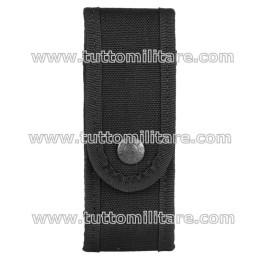 Porta Caricatore Bifilare Singolo Cordura Nera