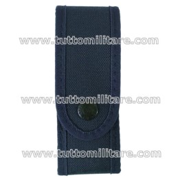 Porta Caricatore Bifilare Singolo Cordura Blu