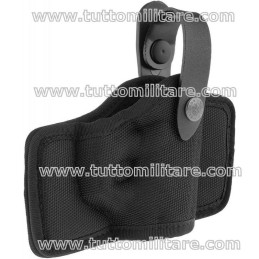 Fondina Aperta Cordura Nera e Nylon Termoformata