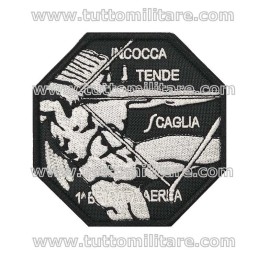 Patch 1^ Brigata Aerea Incocca Tende e Scaglia